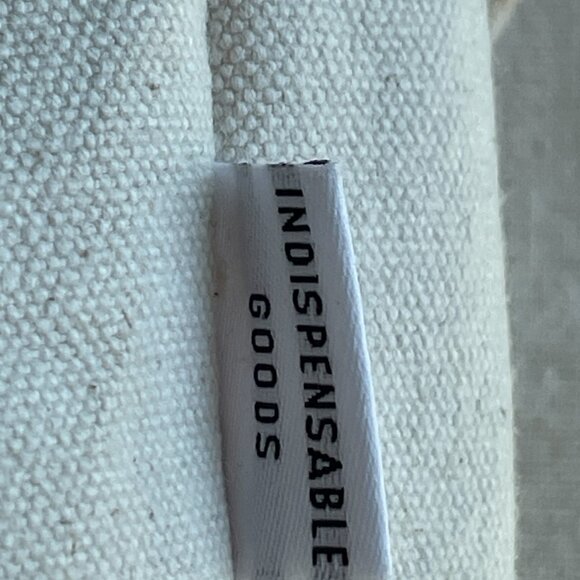 Canvas Crossbody Graphic "Original Issue All Utility" Bag by Indispensable Goods - Picture 8 of 8